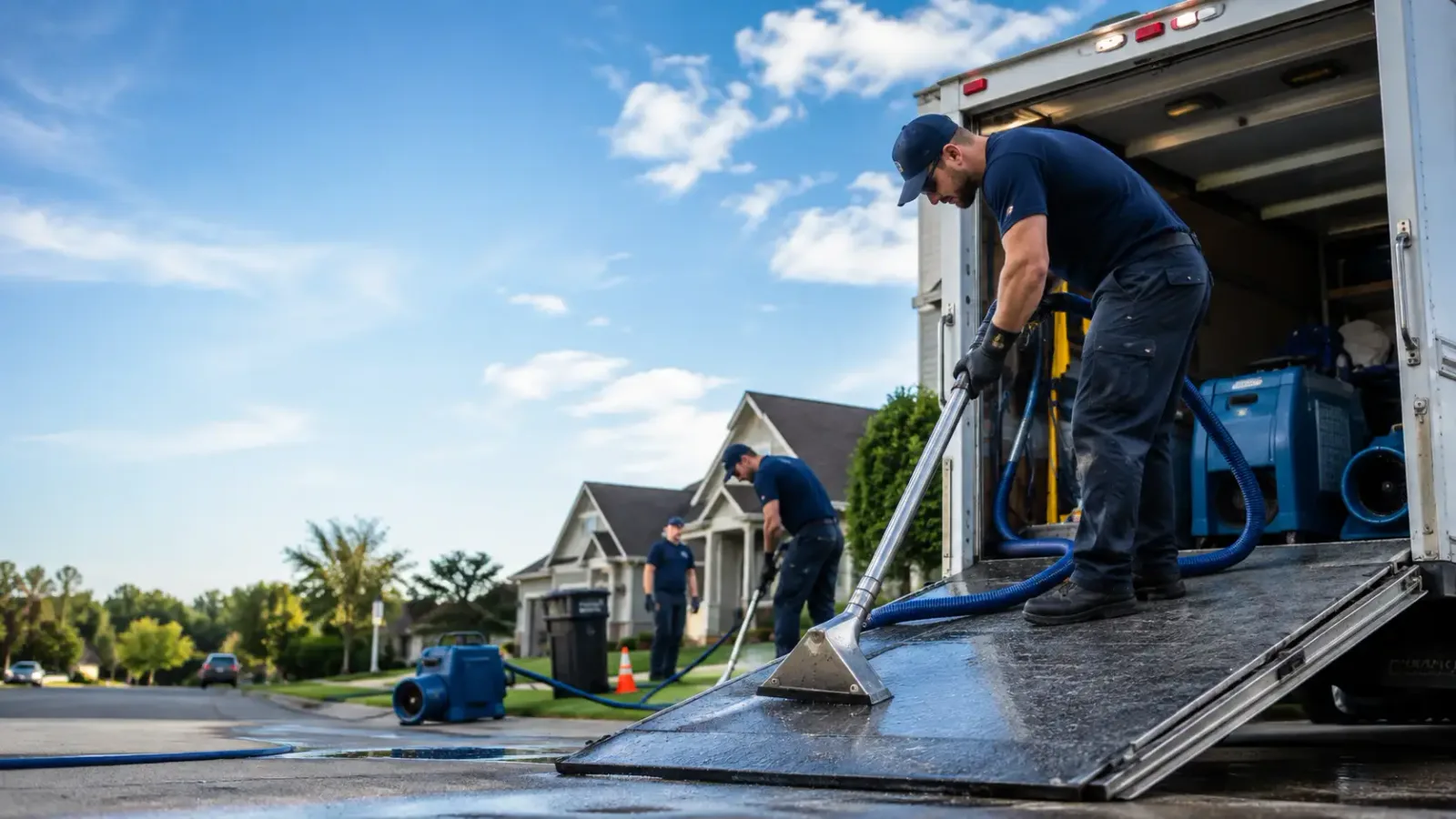Emergency Water Removal in Foxburg, PA near me
